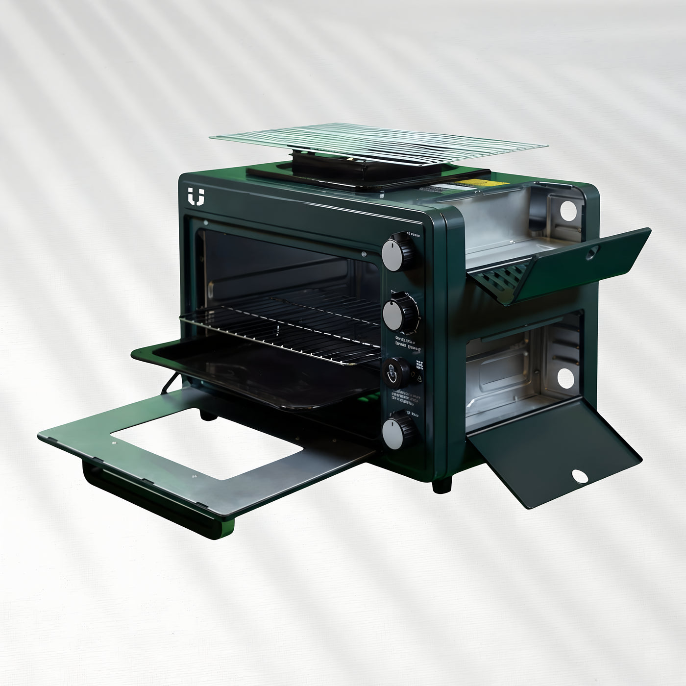 FD998 Portable multifunction 2 in 1 Outdoor Oven & Stove