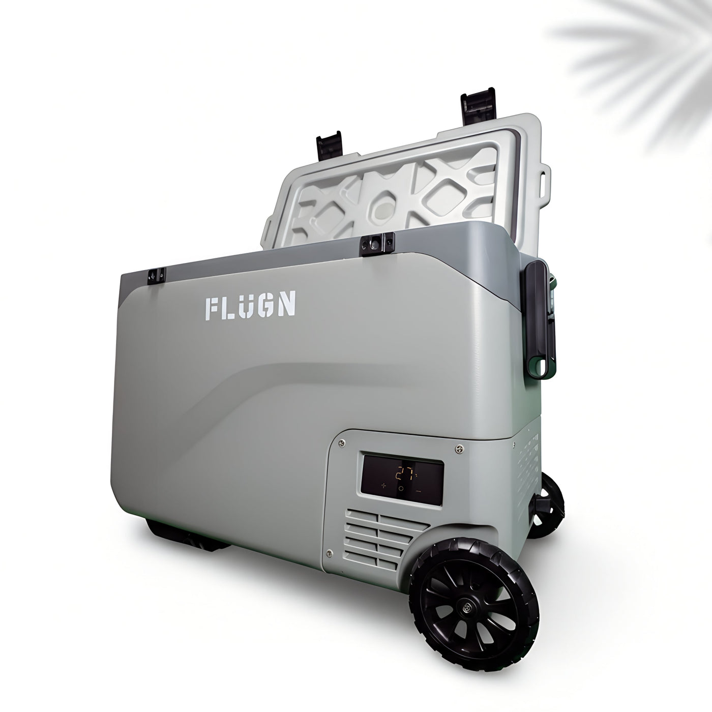 FR42i portable fridge freezer keeping drinks cold on road trip