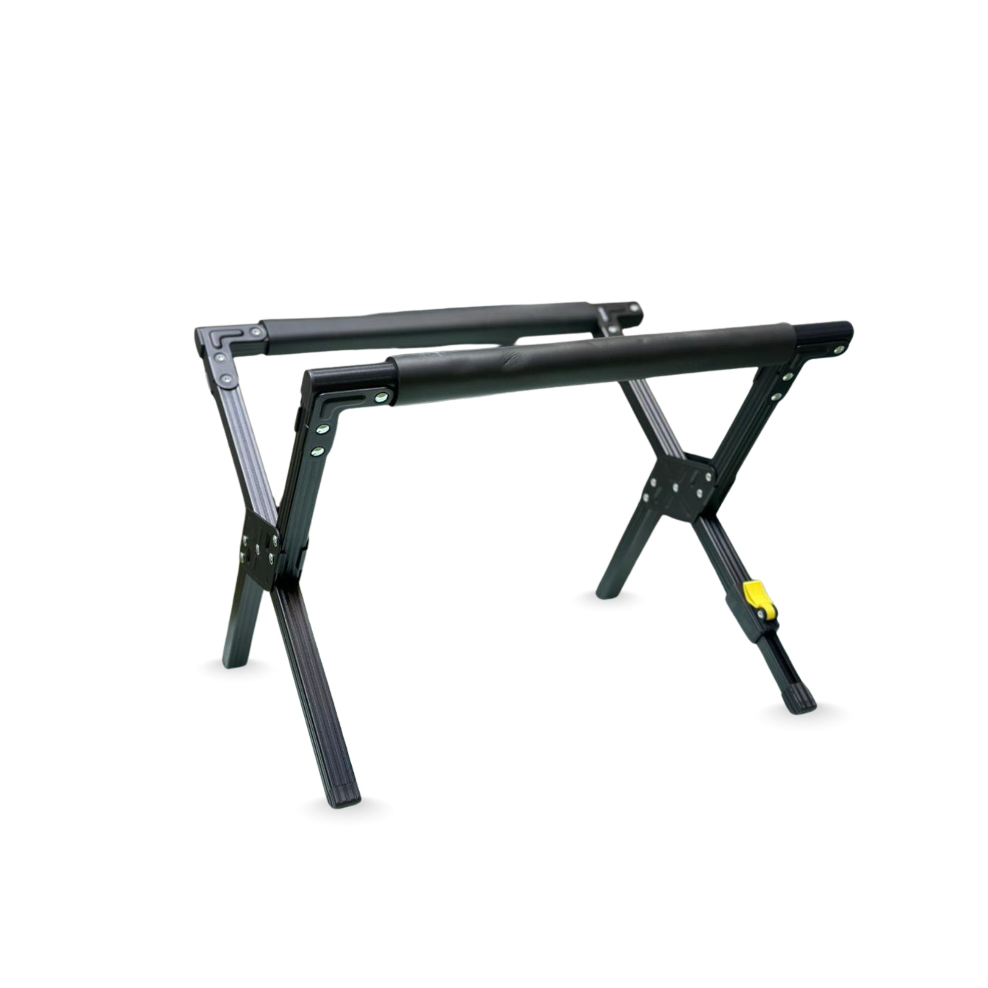 Aluminum stand for portable cooler fridge freezer