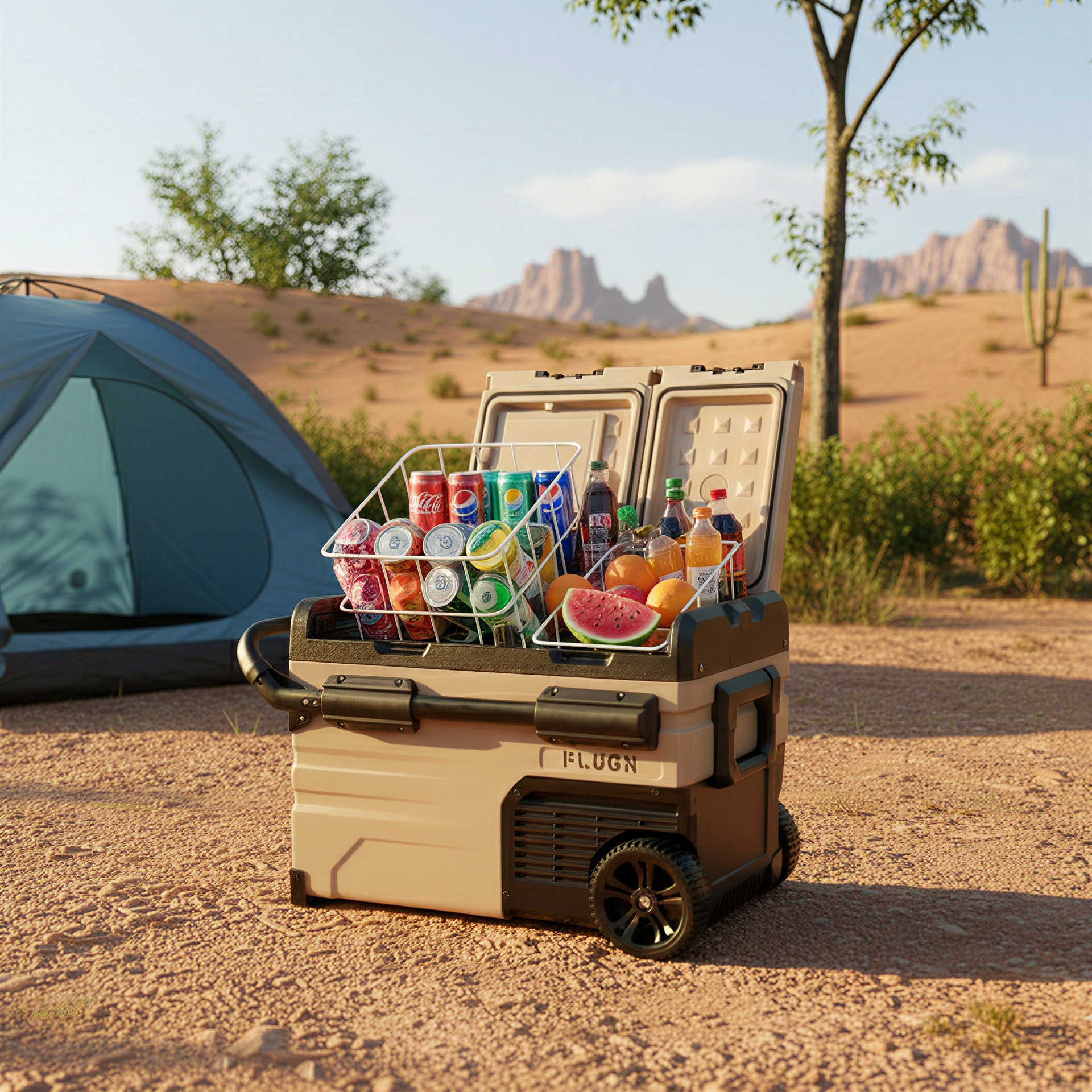 FR38i Portable Fridge Freezer