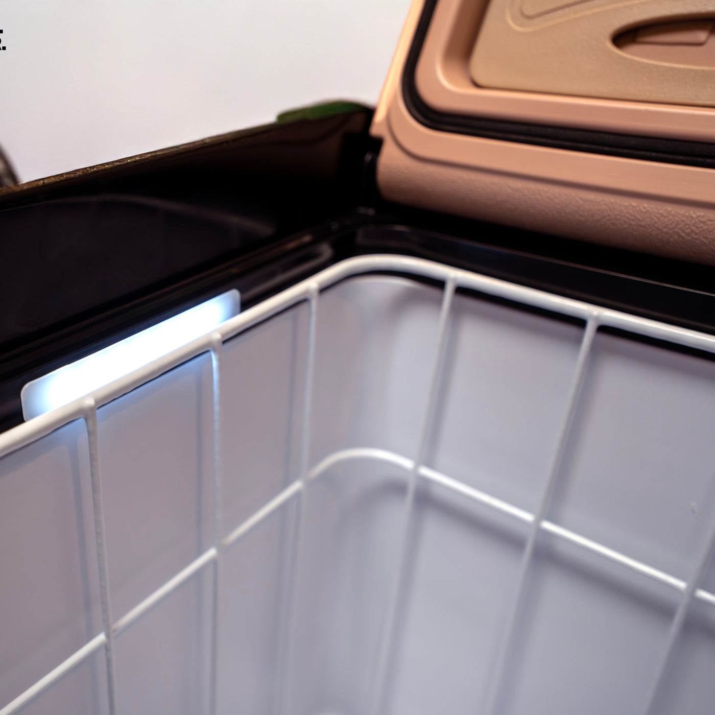 FLUGN portable fridge freezer cooler FR38 i with dual zone