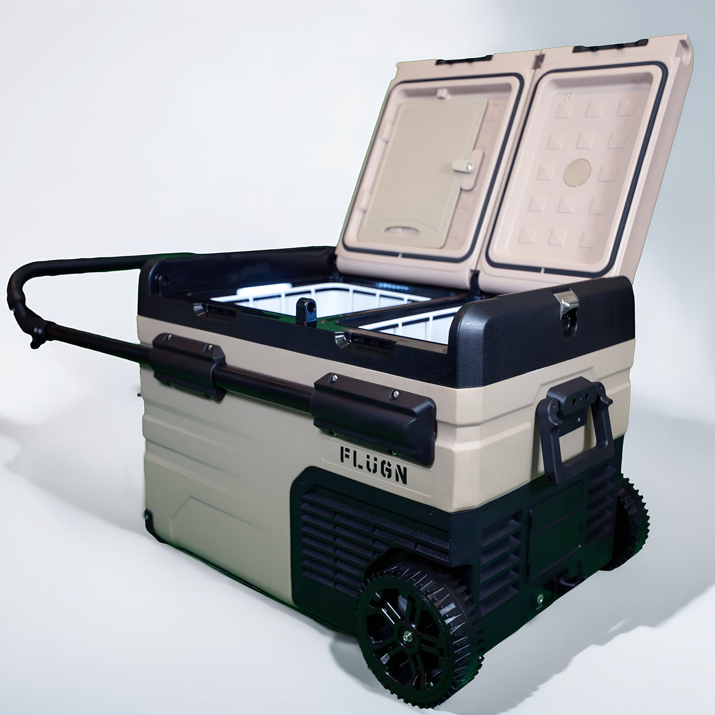 Portable Fridge Freezer Cooler FR38i with maximum storage capacity