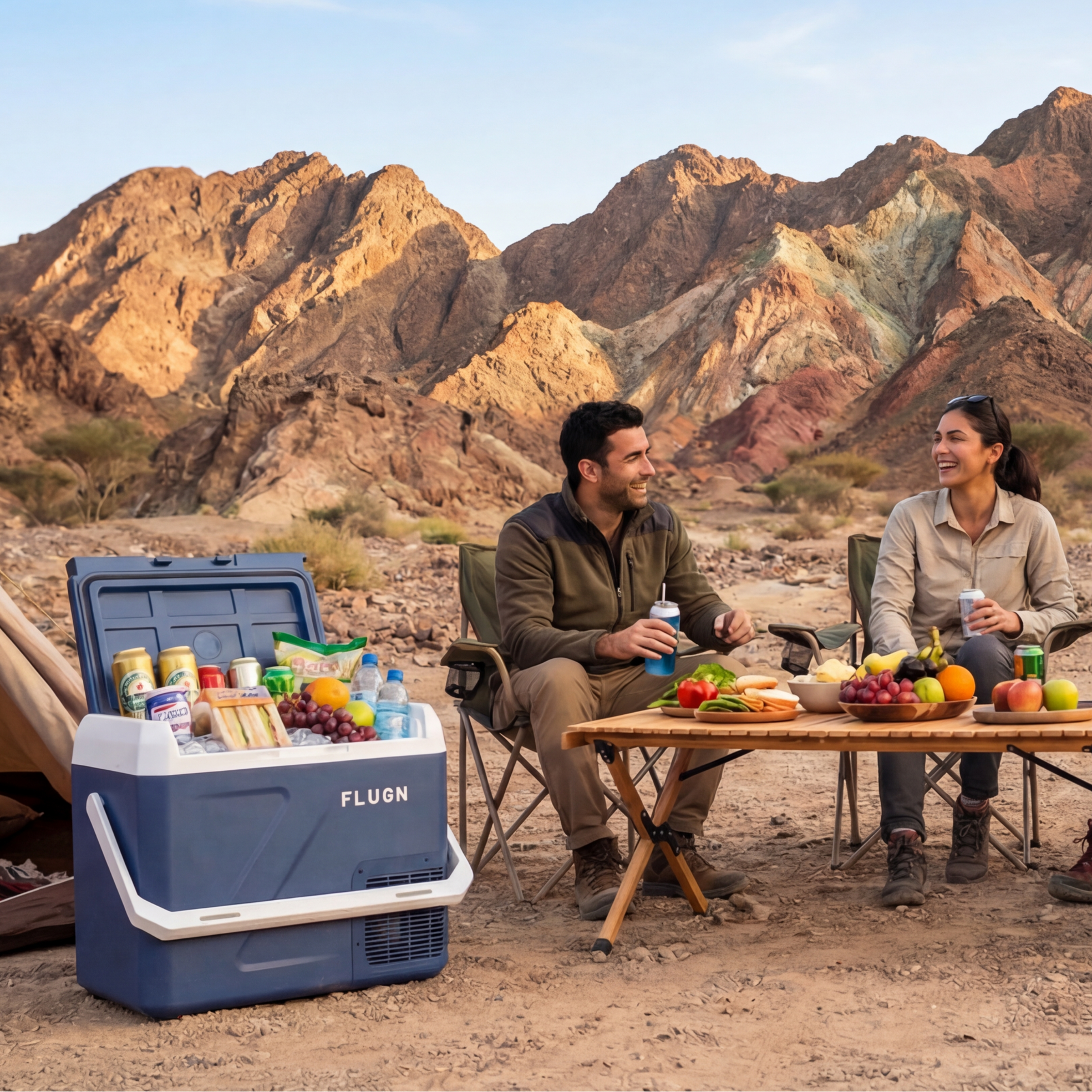 FR19i Portable Fridge Freezer