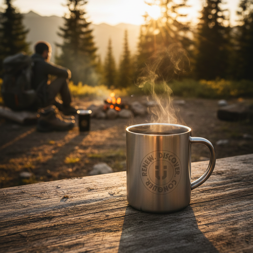 Stainless Steel Coffee Mug