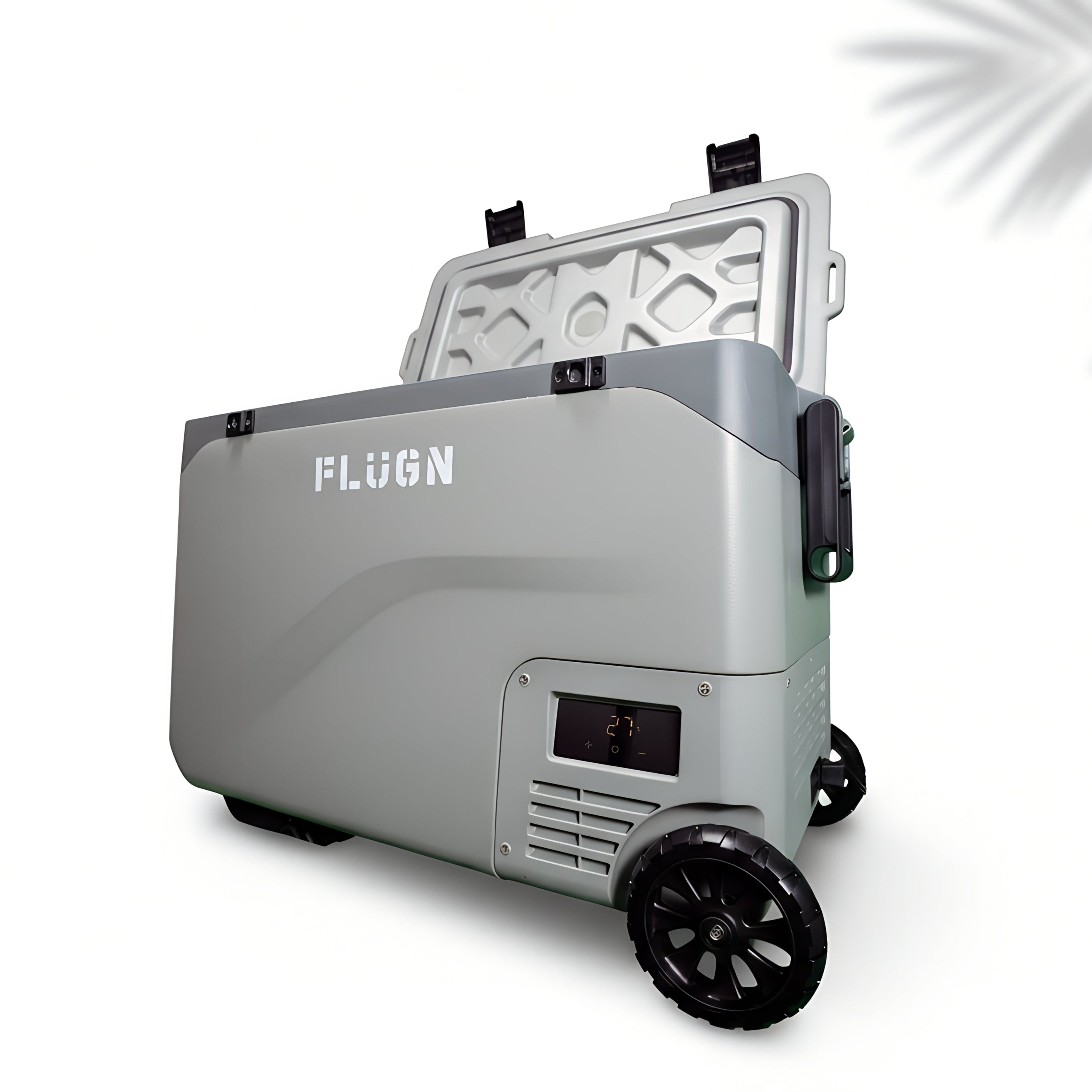 FR42i portable fridge freezer keeping drinks cold on road trip