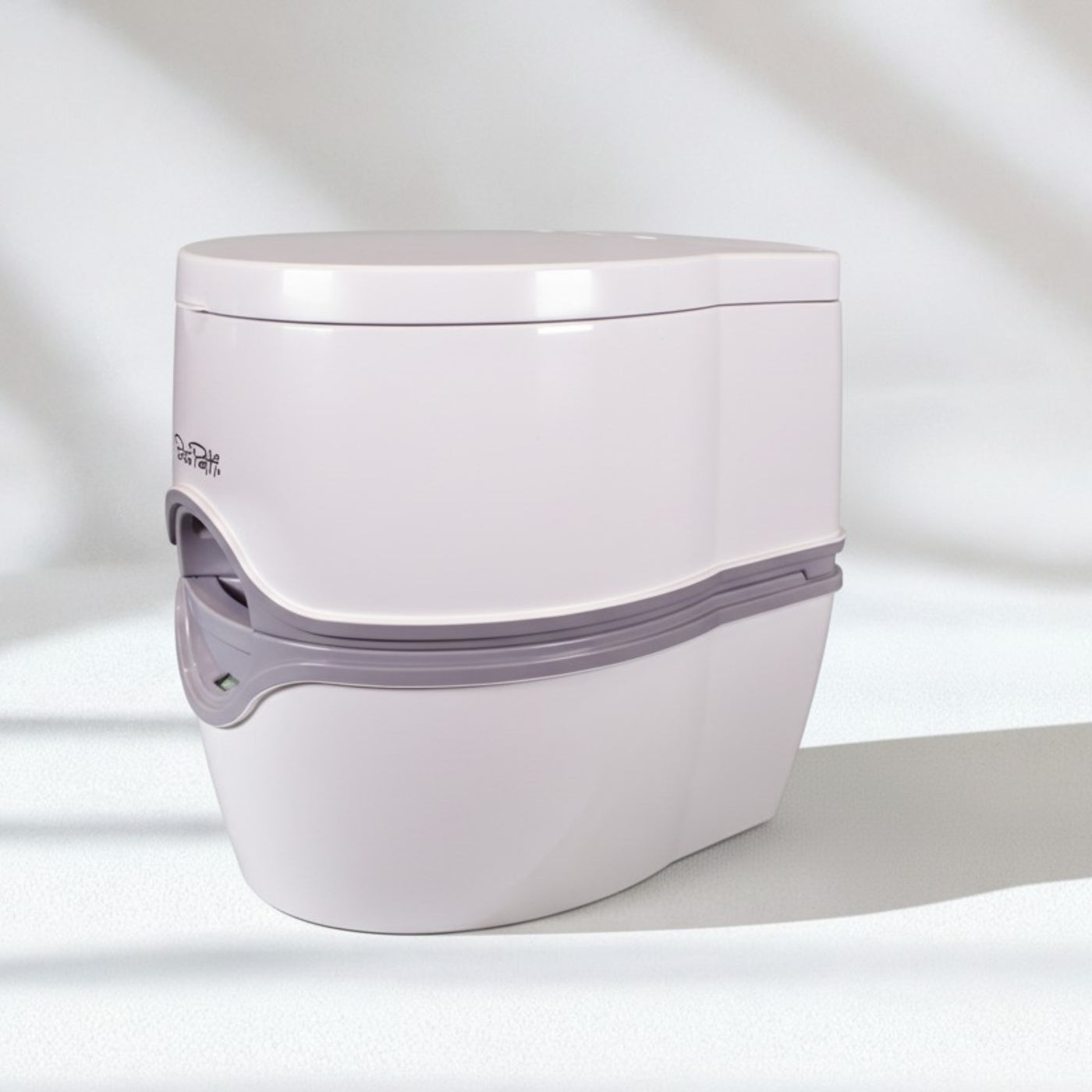 Porta Potti 565E electric flush portable toilet for RV and camping