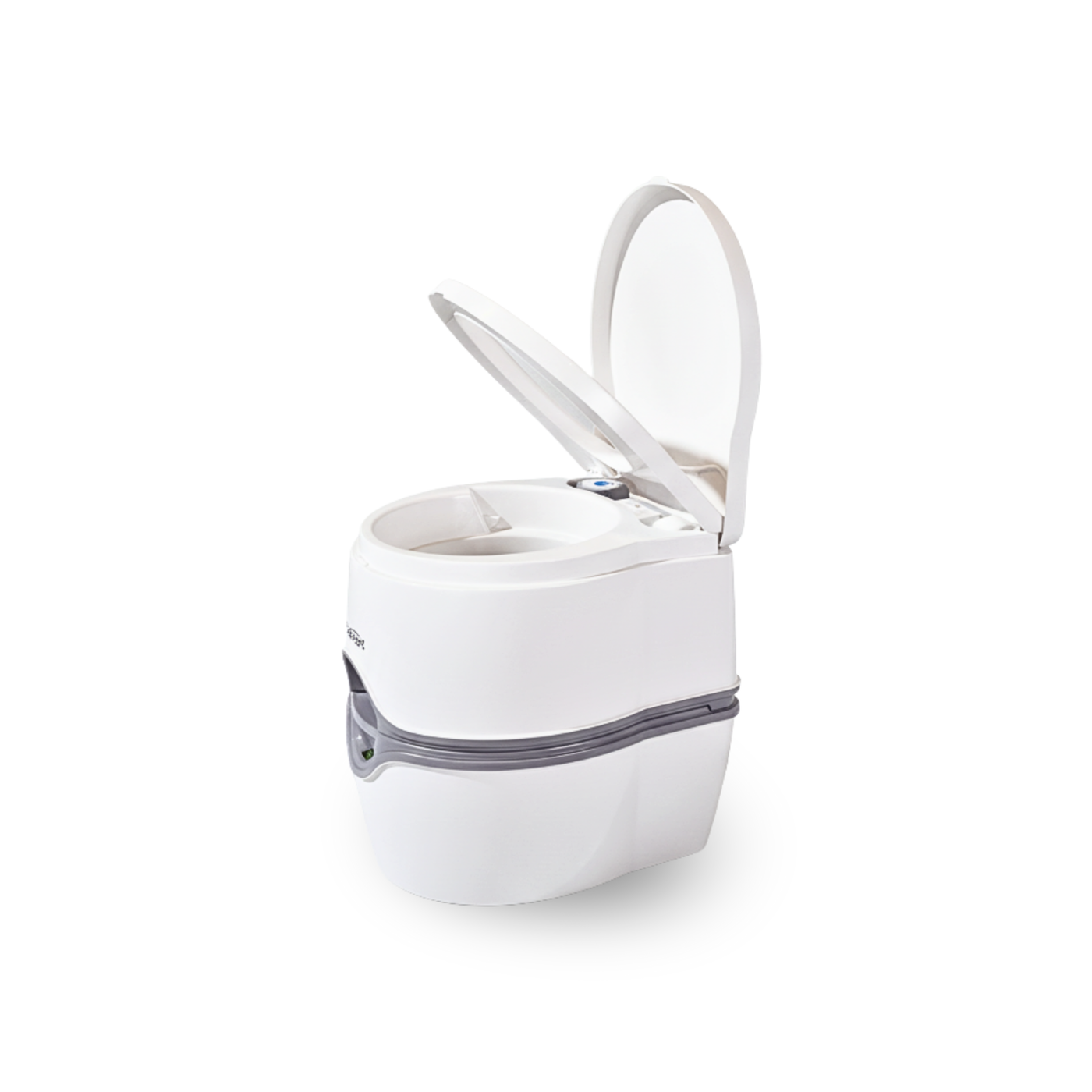 Porta Potti 565P portable toilet with manual flush system