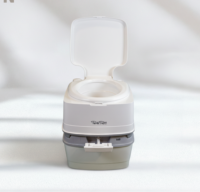 Porta Potti 165 portable toilet for camping and outdoors